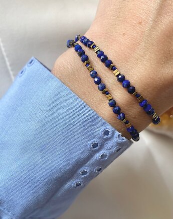 Bransoletka z Lapis Lazuli, Szmaragdowa Polana