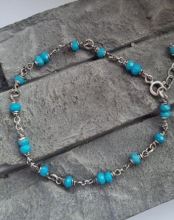 Turkus - bransoletka, RayOfArt