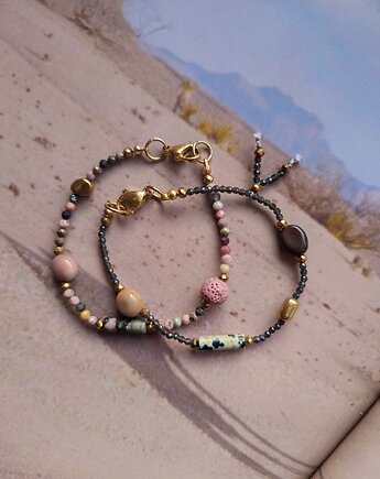 Wenus duet bransoletki zestaw, Emilia Rabenda