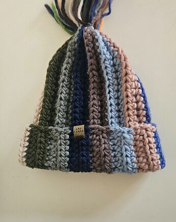 Czapka "Kolorowe Pasmo", Las i Łąka