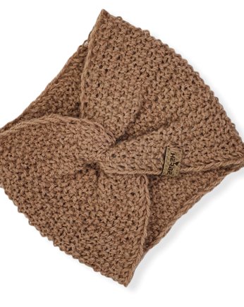 Opaska z alpaką farbowana naturalnie roślinami, HERBE DESIGN