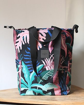 Torbo-plecak Avatar welur pastelowe liście wodoodporny plecak na laptopa, equipo