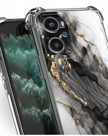 Etui do Realme 9i / Oppo A36 A76 A96 ANTI-SHOCK + szkło hartowane, Caseline  etui na telefon