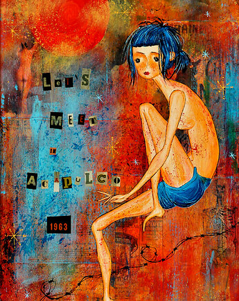 Matylda postanawia uciec (canvas), Włóczęga po Zmierzchu