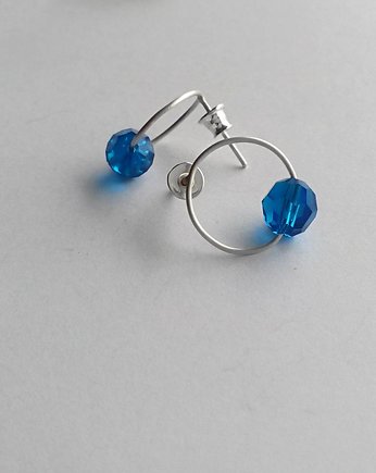 Kolczyki OKRĄG, Katarzyna Kaminska ART