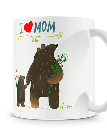 Kubek. I love mom - misie, Love Life and Forest