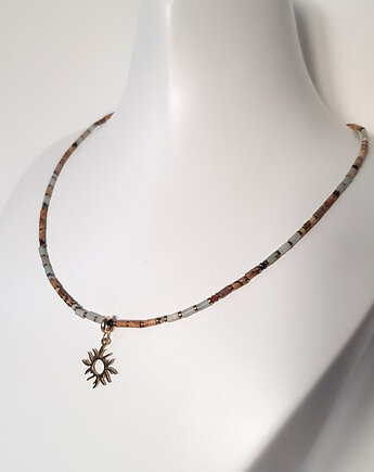 Naszyjnik z Jaspisem Kolory Ziemi v 2, Mitsu