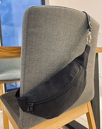 Nerka, saszetka - czarna, PRACOWNIA 166