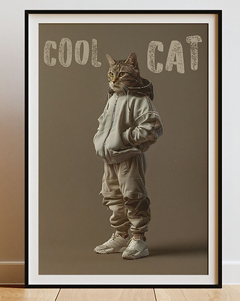 Plakat - Cool cat, Harry Monkey