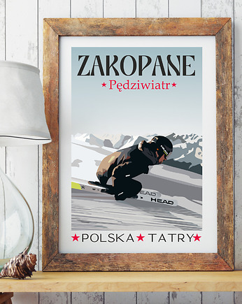 Plakat Pędziwiatr, Project 8