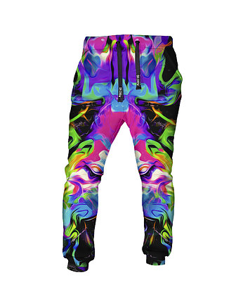 DR.CROW Spodnie Fullprint Lew Tiger, DrCrow