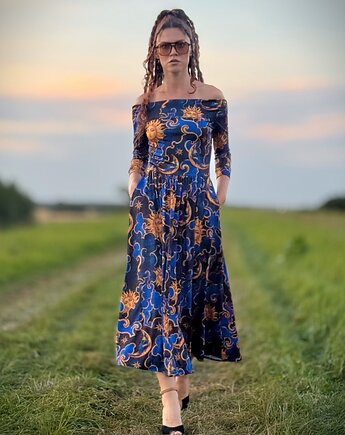 Sandy Night Sky Parade - Sukienka, milita nikonorov
