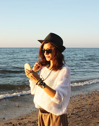 Sweter handmade Angora Star, Mademoiselle Patrini