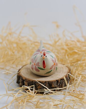 Kurka kwiecista różowa, Wet Spot Ceramic Studio