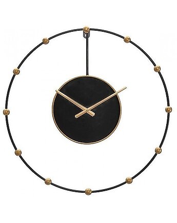 Zegar Metalowy Zegar Ścienny Perline 61 cm, MIA home