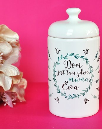 Dom jest tam gdzie mama personalizowany z imieniem, Sowia Aleja
