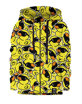 Bluza Zamek Dziewczynka DR.CROW Kaczki, DrCrow