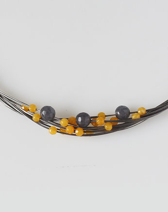 Naszyjnik z Jadeitem Hello Yellow, Mitsu