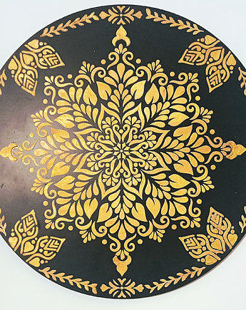 Gold mandala motywująca, P.A.rt