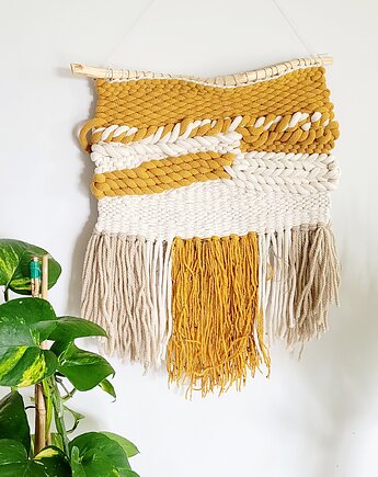Gobelin "Promienie Słońca", Woven Wonders Studio