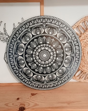 OD RĘKI Mandala dekoracja na ścianę, Home Edition