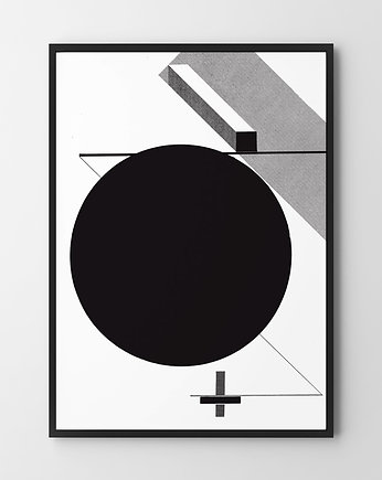 Plakat Black Circle, HOG STUDIO