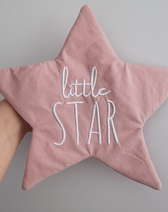Ozdoba pokoju- przytulanka personalizowana - gwiazdka (kolory, tkaniny), Little Angels