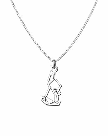 BUNNY- srebro, złoto, różowe złoto, ISSI Jewelry