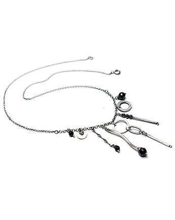 Patyczki vol. 10 /onyks / - naszyjnik, Katia i krokodyl