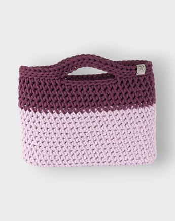 Klasyczna torebka - fiolet+lila, Frozen Keys