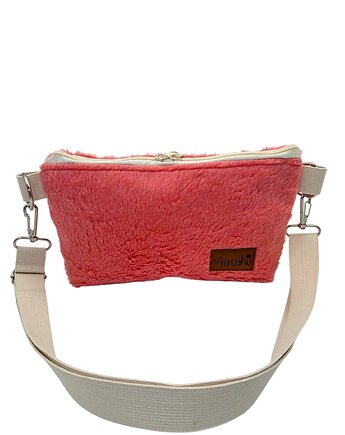 Torebka "Koralowe futerko", MUSHI