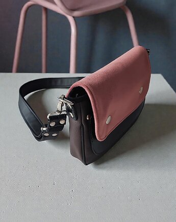 Torebka z wymienną klapką, Natty design