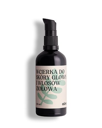 Wcierka do skóry głowy i włosów ziołowa 100ml, Auna