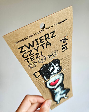 Zakładka do ksiązki Owczarek Molo*, Pan Pelican