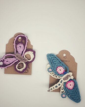 Broszka, Crochetories