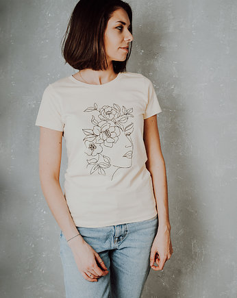 T-shirt z bawełny organicznej z nadrukiem, CS Store