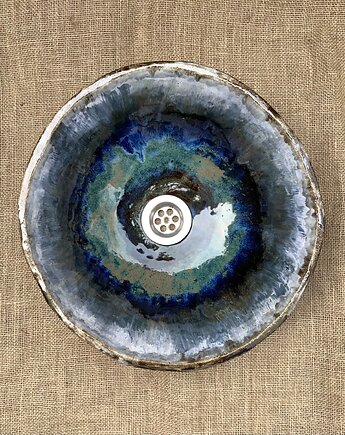 Umywalka ceramiczna  "Ocean", Ceramystiq
