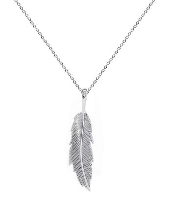 Feather mini - Naszyjnik srebrny, Kuźnia Srebra