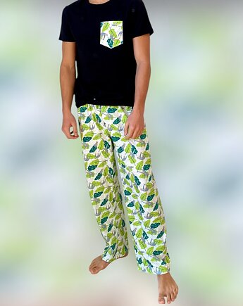Piżama Unisex bawełniana w leniwce, HisOutfit