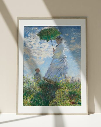 Plakat Vintage Obraz Grafika Monet, Storelia