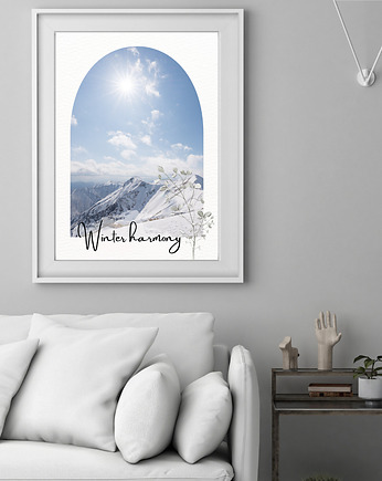 Plakat Winter harmony, Well Done Shop