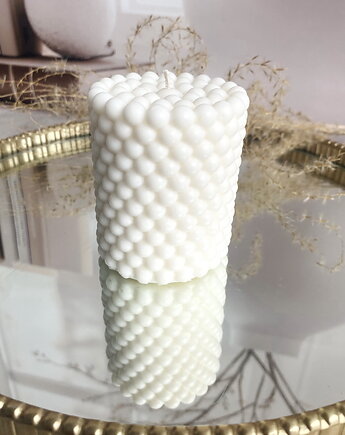 Świeca sojowa dekoracyjna "Bubbles" 60x75mm, Coccola JEWELLERY