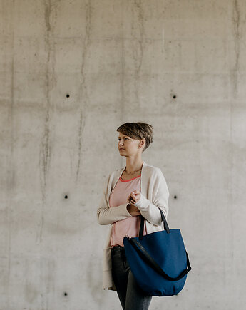 Marmollada - torebka bawełniana tN granatowa + c, marmollada