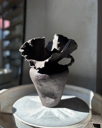 Ceramiczny Duży Wazon Organiczny no 3 z kolekcji Earth, Maison Fragile