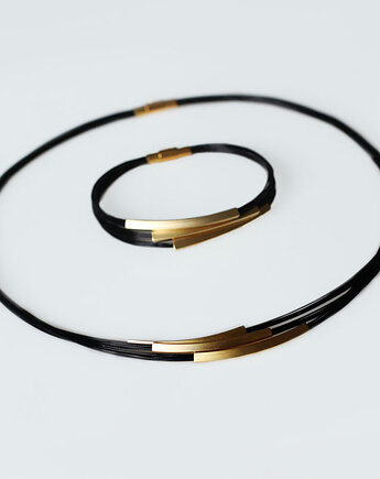 Komplet Gold in Black, Mitsu