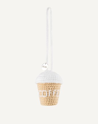 Breloczek szydełkowy coffee  charms do torebki LILLABEL, Lillabel Pet Brand