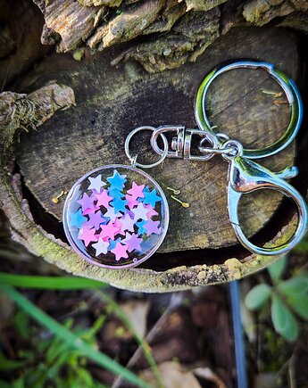 Breloczek z gwiazdkami, Figa handmade accessories