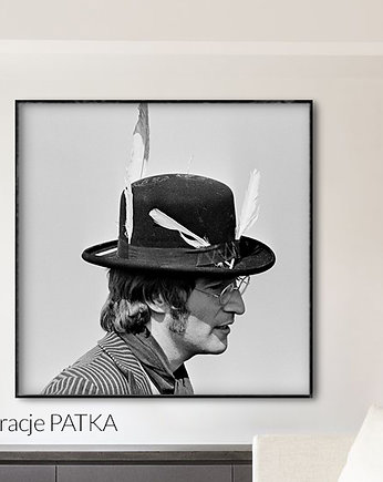 John Lennon -  dekoracja ścienna, Dekoracje PATKA Patrycja Kita