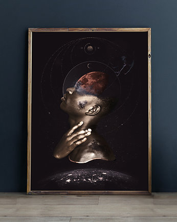 poster   Made of universe., Ala Zakrzewska
