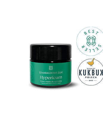 HYPERICUM krem maska do rąk i stóp, Cetonia